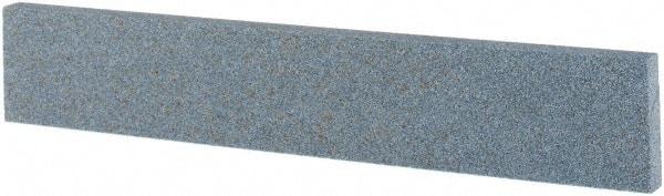 Tru-Maxx - 180 Grit Aluminum Oxide Rectangular Roughing Stone - Very Fine Grade, 1" Wide x 6" Long x 1/4" Thick - Top Tool & Supply