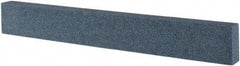 Tru-Maxx - 120 Grit Aluminum Oxide Rectangular Roughing Stone - Fine Grade, 1" Wide x 8" Long x 1/2" Thick - Top Tool & Supply