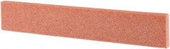 Tru-Maxx - 100 Grit Aluminum Oxide Rectangular Roughing Stone - Fine Grade, 1" Wide x 6" Long x 1/4" Thick - Top Tool & Supply