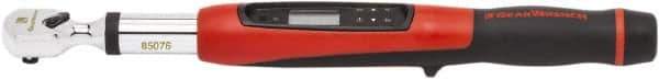 GearWrench - 3/8" Drive Electronic Torque Wrench - 10 N/m to 135 N/m Torque, 15-3/4" OAL - Top Tool & Supply