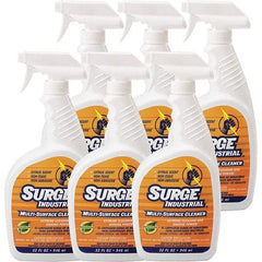 Surge Industrial - 32 oz Spray Bottle All-Purpose Cleaner - Liquid, Neutral pH, Citrus - Top Tool & Supply