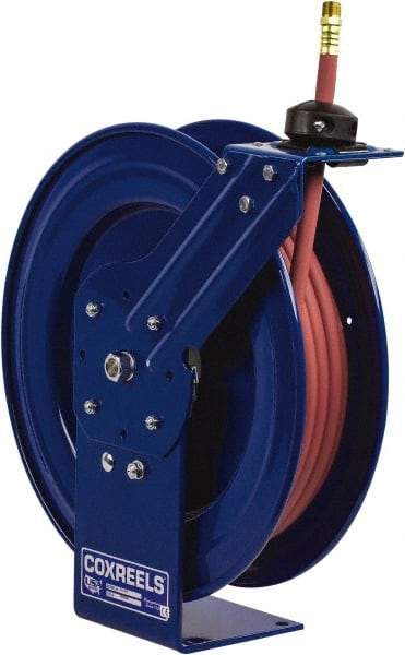 CoxReels - 25' Spring Retractable Hose Reel - 300 psi, Hose Included - Top Tool & Supply