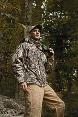 DeWALT - Size S Heated & Cold Weather Jacket - Camouflage, Polyester, Zipper Closure, 42" Chest - Top Tool & Supply