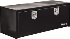 Buyers Products - 48" Wide x 24" High x 24" Deep Underbed Box - Fits All Trucks - Top Tool & Supply