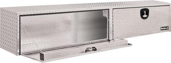 Buyers Products - 72" Wide x 16" High x 13" Deep Topside Box - Fits All Trucks - Top Tool & Supply