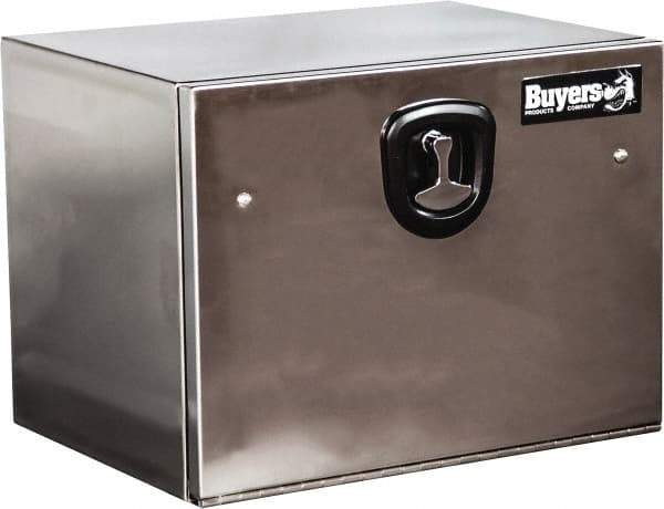 Buyers Products - 36" Wide x 18" High x 18" Deep Underbed Box - Fits All Trucks - Top Tool & Supply