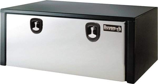 Buyers Products - 48" Wide x 18" High x 18" Deep Underbed Box - Fits All Trucks - Top Tool & Supply