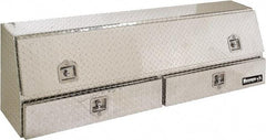 Buyers Products - 72" Wide x 21" High x 13-1/2" Deep Contractor Box - Fits All Trucks - Top Tool & Supply