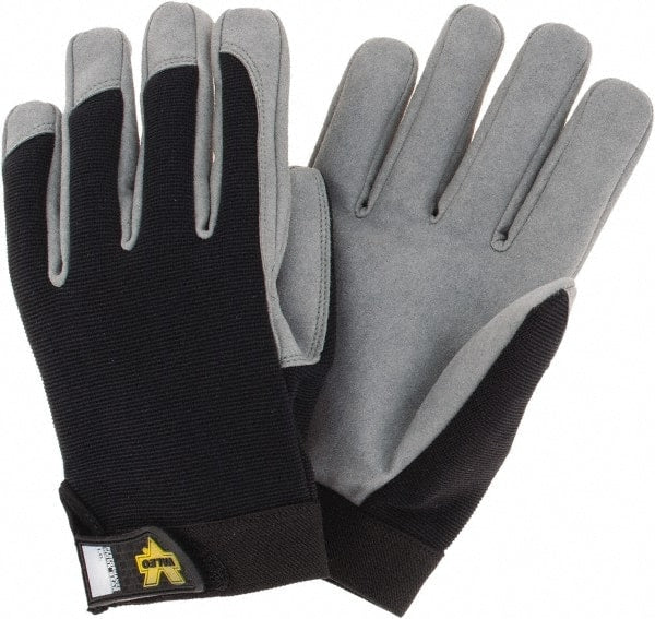 Valeo - Synthetic Leather/Polyester Work Gloves - - Top Tool & Supply