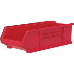 Akro-Mils - Bins Bin Style: Hopper Stacking Material Family: Plastic - Top Tool & Supply