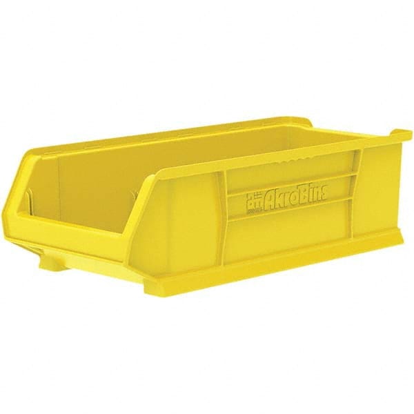 Akro-Mils - Bins Bin Style: Hopper Stacking Material Family: Plastic - Top Tool & Supply