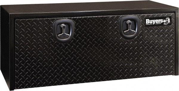 Buyers Products - 48" Wide x 18" High x 18" Deep Underbed Box - Fits All Trucks - Top Tool & Supply