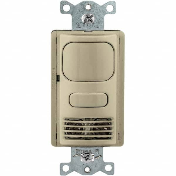 Hubbell Wiring Device-Kellems - Motion Sensing Wall Switches Switch Type: Occupancy or Vacancy Sensor Duel Switch Sensor Type: Ultasonic; Infared - Top Tool & Supply