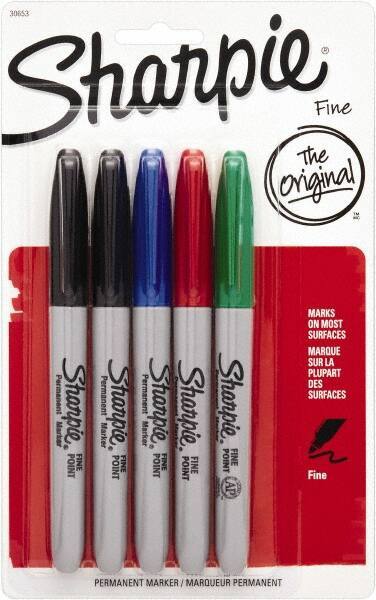 Paper Mate - Fine Porous Point Pen - Assorted Colors - Top Tool & Supply