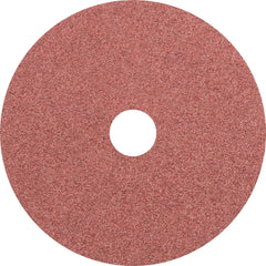 PFERD - Fiber Discs; Disc Diameter (Inch): 5 ; Abrasive Material: Aluminum Oxide ; Grit: 50 ; Center Hole Size (Inch): 7/8 ; Backing Material: Fiber ; Maximum RPM: 12200.000 - Exact Industrial Supply