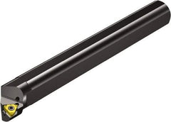 Sandvik Coromant - Internal/External Thread, Right Hand Cut, 1-1/2" Shank Width x 35mm Shank Height Indexable Threading Toolholder - 15" OAL, 266RL-22 Insert Compatibility, 266RKF Toolholder, Series CoroThread 266 - Top Tool & Supply