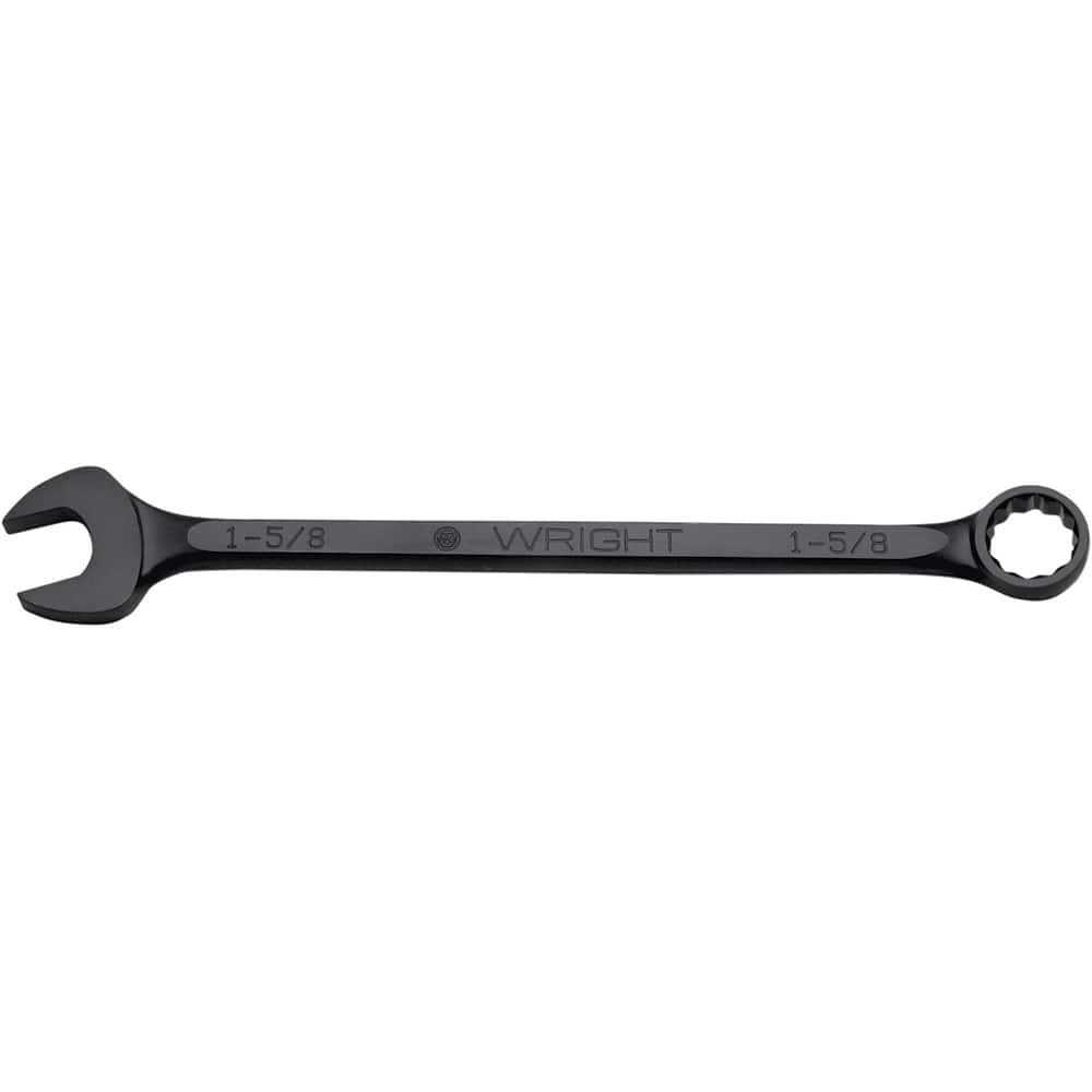 Wright Tool & Forge - Combination Wrenches; Type: Combination Wrench ; Tool Type: SAE ; Size (Inch): 3-1/2 ; Number of Points: 12 ; Finish/Coating: Black Industrial ; Material: Alloy Steel - Exact Industrial Supply