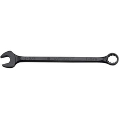 Wright Tool & Forge - Combination Wrenches; Type: Combination Wrench ; Tool Type: SAE ; Size (Inch): 2-13/16 ; Number of Points: 12 ; Finish/Coating: Black Industrial ; Material: Alloy Steel - Exact Industrial Supply