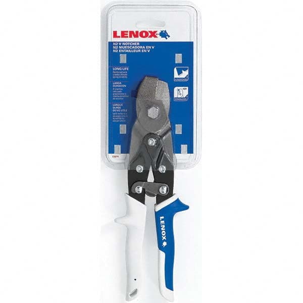 Lenox - Seamers & Crimpers For HVAC Tool Type: Hand Notcher Overall Length (Inch): 12.9000 - Top Tool & Supply