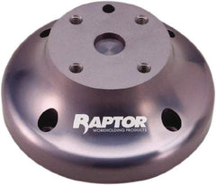 Raptor Workholding - 8.96" Jaw Width, 3.494" High Riser - For Use with 4 & 5 Axis Workholding Systems - Top Tool & Supply