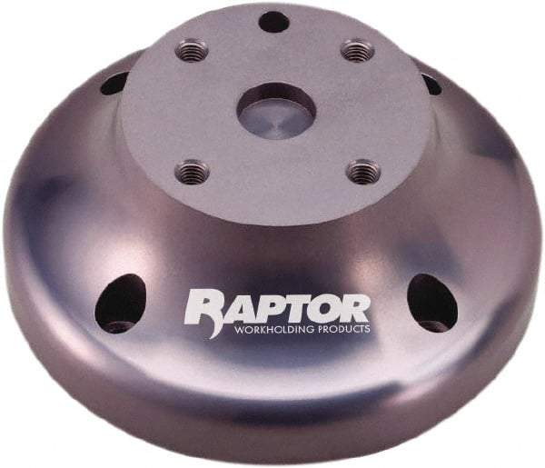 Raptor Workholding - 8.98" Jaw Width, 3-1/2" High Riser - For Use with 4 & 5 Axis Workholding Systems - Top Tool & Supply