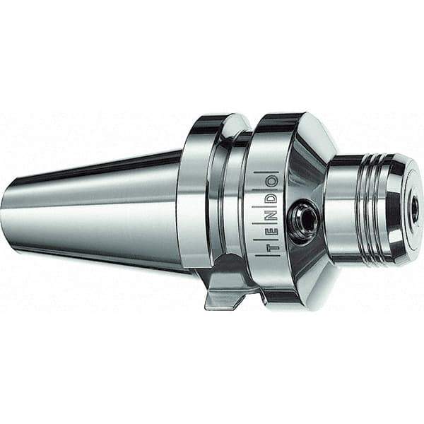 Schunk - BT30 Taper Shank, 8mm Hole Diam, Hydraulic Tool Holder/Chuck - 28mm Nose Diam, 50.8mm Projection, 24.1mm Clamp Depth, 25,000 RPM, Through Coolant - Exact Industrial Supply