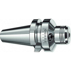 Schunk - BT30 Taper Shank, 1/4" Hole Diam, Hydraulic Tool Holder/Chuck - 26mm Nose Diam, 50.8mm Projection, 24.1mm Clamp Depth, 25,000 RPM, Through Coolant - Exact Industrial Supply