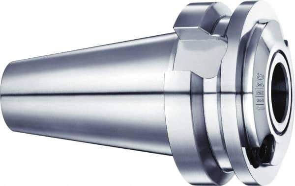 Schunk - CAT50 Taper Shank, 1-1/4" Hole Diam, Hydraulic Tool Holder/Chuck - 48mm Nose Diam, 30.9mm Projection, 49.1mm Clamp Depth, 25,000 RPM, Through Coolant - Exact Industrial Supply