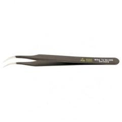 7A SA CURVED FINE TWEEZERS - Top Tool & Supply