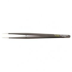 ROUNDED SERRATED TWEEZERS - Top Tool & Supply