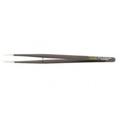 ROUNDED SERRATED TWEEZERS - Top Tool & Supply