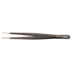 UNIV BLUNT SERR TWEEZERS - Top Tool & Supply