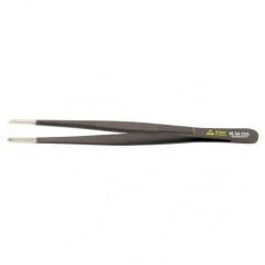 UNIV BLUNT SERR TWEEZERS - Top Tool & Supply