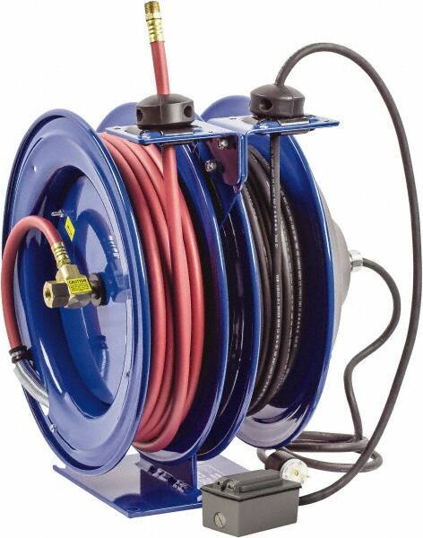 CoxReels - 50' Spring Retractable Hose Reel - 300 psi, Hose Included - Top Tool & Supply