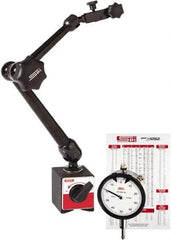 SPI - 1" Range, 0-100-0, 0-50-0 Dial Reading, 0.001" Graduation Dial Drop Indicator - 2-1/4" Dial - Top Tool & Supply