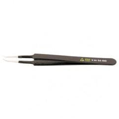 EXTRA FINE 30 DEG BENT TWEEZERS - Top Tool & Supply