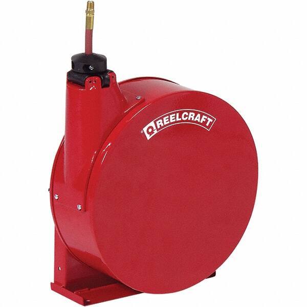 Reelcraft - Hose Reels Style: Spring Retractable Hose Length (Feet): 50 - Top Tool & Supply