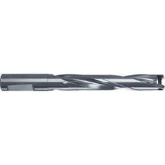 Guhring - 37.5mm Max Diam, 5xD, 31.75mm Shank Diam, 321mm OAL, Replaceable Tip Drill - HT 800 WP Insert, 37.005 HT800 Toolholder, Series 4108 - Top Tool & Supply