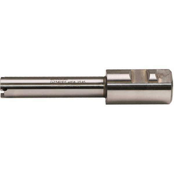 Emuge - 3.543" Max Depth of Cut, Internal Indexable Thread Mill - 3 Inserts, 5.906" OAL - Top Tool & Supply