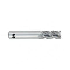 18mm Dia. x 102mm Overall Length 3-Flute Square End Solid Carbide SE End Mill-Round Shank-Center Cutting-Uncoated - Top Tool & Supply