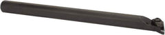 Hertel - IPL.5., A-IKQC Internal Right Hand Indexable Profiling Toolholder - 1" Shank Width, 12" Long, Steel, Through Coolant - Top Tool & Supply