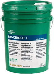 Bio-Circle - 5.3 Gal Bucket Parts Washer Fluid - Water-Based - Top Tool & Supply