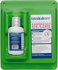 PRO-SAFE - 16 oz, Disposable Eyewash Single Station - Approved by FDA - Top Tool & Supply