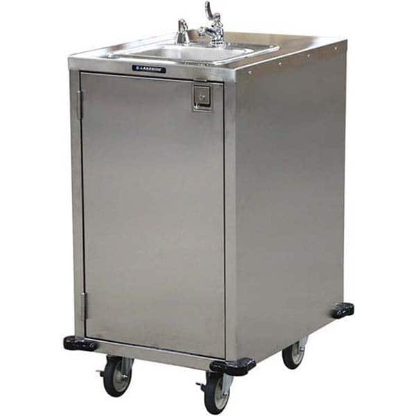 Lakeside - Stainless Steel Sinks Type: Compact Portable Hand Washing Station Outside Length: 29.75 (Inch) - Top Tool & Supply