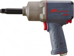 Ingersoll-Rand - 1/2" Drive, 8,500 RPM, 930 Ft/Lb Torque Impact Wrench - Pistol Grip Handle, 1,220 IPM, 24 CFM, 90 psi, 1/4" NPT Inlet - Top Tool & Supply