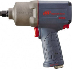 Ingersoll-Rand - 1/2" Drive, 8,500 RPM, 930 Ft/Lb Torque Impact Wrench - Pistol Grip Handle, 1,220 IPM, 24 CFM, 90 psi, 1/4" NPT Inlet - Top Tool & Supply