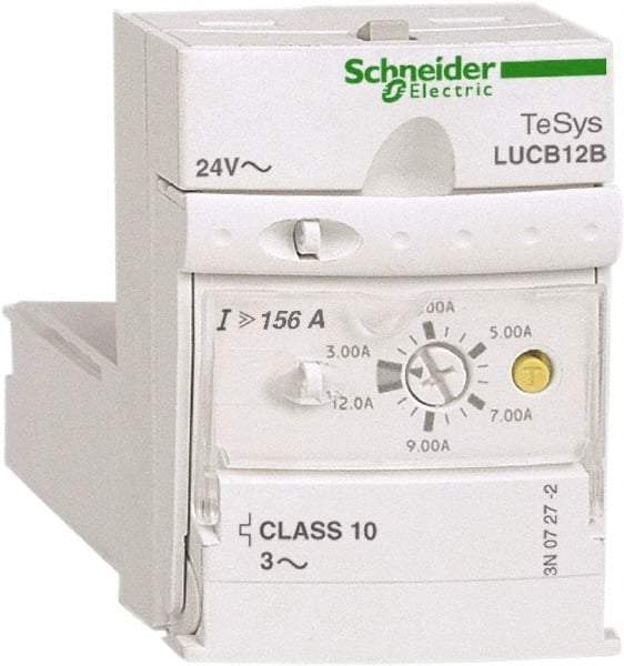 Schneider Electric - Starter Control Unit - For Use with ASILUFC5, ASILUFC51, LUFC00, LUFDA01, LUFDA10, LUFDH11, LUFN, LUFV2, LUFW10, LULC031, LULC033, LULC07, LULC08, LULC09, LULC15 - Top Tool & Supply