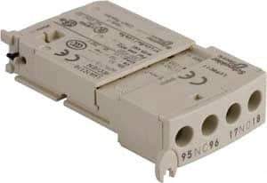 Schneider Electric - Starter Auxiliary Contact - For Use with TeSys U - Top Tool & Supply