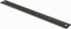 PFERD - 14" Long, Bastard Cut, Flat American-Pattern File - Curved Cut, 1/4" Overall Thickness, Flexible - Top Tool & Supply