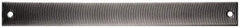 PFERD - 12" Long, Smooth Cut, Flat American-Pattern File - Curved Cut, 0.38" Overall Thickness, Flexible - Top Tool & Supply